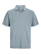 Jack & Jones jprbluwilliam wash ss polo sn 12257315 flint