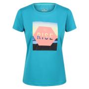 Regatta Dames fingal vi t-shirt in vierkant