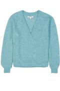 Garcia Jeans dames truien amp; vesten truien 4219.32.0080 aqua