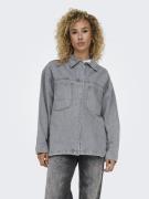 Only Onlemmie l/s shirt grey dnm azg noo