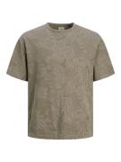 Jack & Jones Jprblunael ss tee taupe