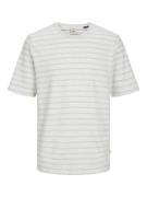 Jack & Jones Jprblujack jaquard striped ss tee dessin