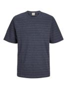 Jack & Jones Jprblujack jaquard striped ss tee dessin