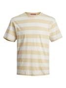 Jack & Jones Joraruba stripe tee ss crew neck dessin