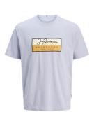 Jack & Jones Jorfrederiksberg box script tee ss