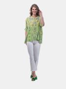 Mucho Gusto ® blouse bréscia green paisley