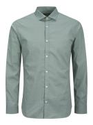 Jack & Jones Jprblablackpool print ls shirt sn melee