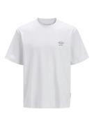 Jack & Jones Jcoconcrete globe tee ss crew neck