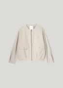 Summum jacket uni 1s1235-12155 702 pebble beige