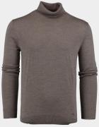 Bos Bright Blue Coltrui niels rollneck pullover 24305ni13bo/944 taupe