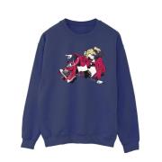 DC Comics Heren harley quinn rollerskates sweatshirt