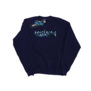 DC Comics Dames aquaman tekst logo sweatshirt