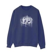 DC Comics Dames batman paint splatter sweatshirt