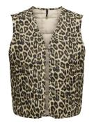 Only Onlannabell quilted leo waistcoat o