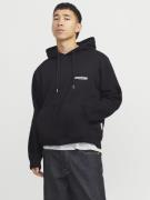 Jack & Jones Jcounion print sweat hood noos