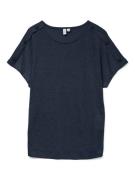 Vero Moda Vmbrook ss o-neck top jrs btq ga navy