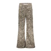 Geisha jeans leopard print 51041-10 720 sand/combi