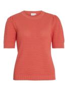 Vila vidalo o-neck s/s knit top noos 14084421 dubarry