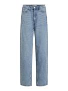 Vila vikelly jaf hw straight jeans-noos 14084730 light blue denim