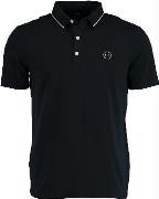 Armani Exchange Polo korte mouw donker modern fit polo 8nzf70.z8m9z/15...