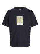 Jack & Jones Jorislington aop front tee ss crew