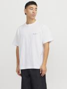 Jack & Jones Jorislington back tee ss crew neck