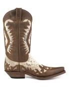 Mayura Boots Cowboy laarzen desert-2567 crazy old sadale / blanco