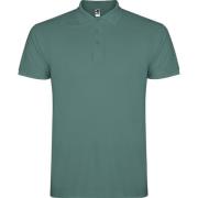 Roly Heren ster poloshirt met korte mouwen