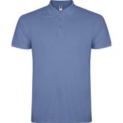 Roly Heren ster poloshirt met korte mouwen