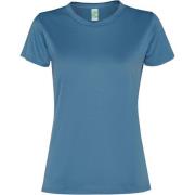 Roly Dames slam sport t-shirt met korte mouwen