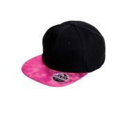 Result Bronx glitter snapback cap