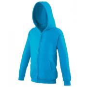 Awdis Kinder/kids hoodie met rits