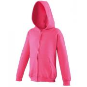 Awdis Kinder/kids hoodie met rits