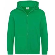 Awdis Kinder/kids hoodie met rits