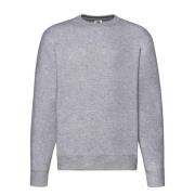 Fruit of the Loom Heren premium heather inzet sweatshirt