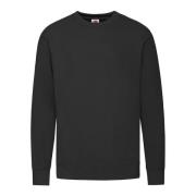 Fruit of the Loom Uniseks lichtgewicht sweatshirt met inzet voor volwa...