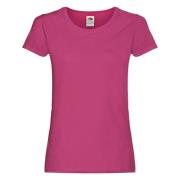 Fruit of the Loom Dames origineel katoenen t-shirt