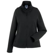 Russell Athletic Dames slim soft shell jasje