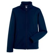 Russell Athletic Heren slim soft shell jas