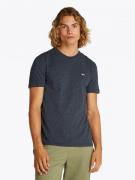 Tommy Hilfiger Dm0dm20363 c1g slim jaspe tee -  dark night navy t-shir...