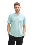 Tom Tailor Injected v-neck t-shirt