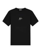 Malelions Striped signature t-shirt t-shirts mm1-ss25-07