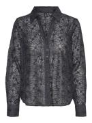 Vero Moda vmkane ls shirt wvn 10321955 obsidian