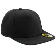 Beechfield Originele 6 paneel flat peak snapback cap