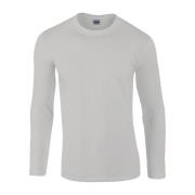 Gildan Unisex softstyle t-shirt met lange mouwen voor volwassenen