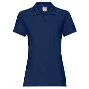 Fruit of the Loom Dames premium poloshirt