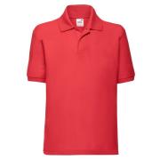 Fruit of the Loom Kinder/kinder 65/35 poloshirt