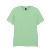 Gildan Unisex softstyle effen katoenen t-shirt voor volwassenen