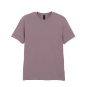 Gildan Unisex softstyle effen katoenen t-shirt voor volwassenen