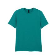 Gildan Unisex softstyle effen katoenen t-shirt voor volwassenen